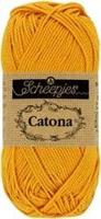 Scheepjes Catona 25g - 249 Saffron - Haakgaren / Breigaren - thumbnail