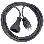 Brennenstuhl 1165460 Stroom Verlengkabel Zwart 10.00 m H05VV-F 3G 1,5 mm² Brennenstuhl 1165460 Stroom Verlengkabel Zwart 10.00 m H05VV-F 3G 1,5 mm²