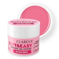 Claresa keratine soft & easy builder gel blush pink 90gr. - thumbnail