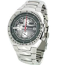 Horlogeband Marc by Marc Jacobs MBM1253 Leder Turquoise 10mm