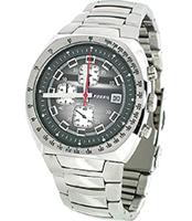 Horlogeband Marc by Marc Jacobs MBM1253 Leder Turquoise 10mm - thumbnail