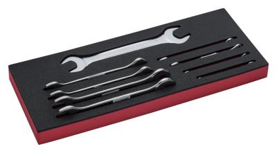 Bahco Foaminlay Fit&Go 1/3 met sleutels - 9-delig - FF1E3003