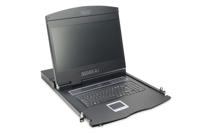 Digitus DS-72211-1GE KVM-console VGA 1366 x 768 Pixel - thumbnail