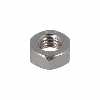 Hoenderdaal zeskantmoer [250x] - RVS-A4 - SW-10 - M6mm