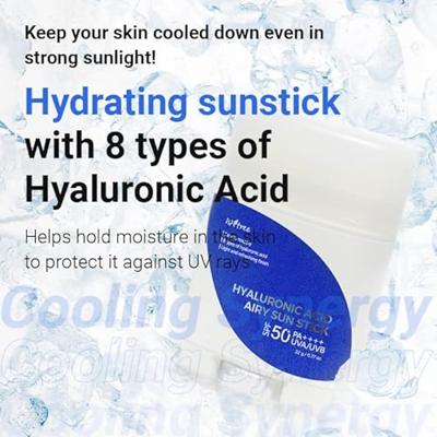 Isntree Hyaluronic Acid Airy Sun Stick 22 g - thumbnail