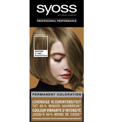 Syoss Syoss Permanent Coloration Pantone 17-1052 - Roasted Pecan