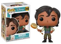Disney Funko Pop Vinyl: Mateo - thumbnail