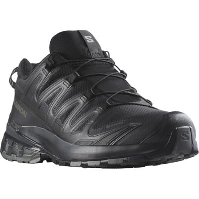 Salomon XA PRO 3D V9 GORE-TEX Lage Wandelschoen Heren Dark Blue/Icicle/Aloe 9 - thumbnail