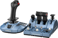 Thrustmaster TCA Captain X Airbus Edition Vliegsimulator joystick Hoofdtelefoon (3.5 mm jackplug), USB-A, USB-C PC, Xbox One, Xbox Series S, Xbox Series X - thumbnail