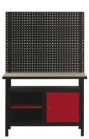 KS Tools 865.0008 Uitbreidings-terugwandsysteem voor werkbanken (b x h) 1200 mm x 710 mm 1 stuk(s) - thumbnail