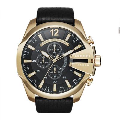 DIESEL Mega Chief XL Chronograph Staal 52 mm | DZ4344