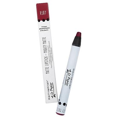 Beauty Made Easy Le Papier Matte Lipstick Ruby