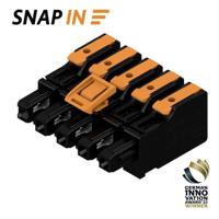 Weidmüller 8000078356 Female behuizing (kabel) Inhoud: 48 stuk(s) - thumbnail