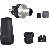 Telemecanique XZCC12MDM50B Sensor/actuator connector Aantal polen (sensoren): 5 Stekker, recht 1 stuk(s) - thumbnail