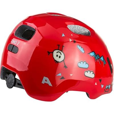 Fietshelm ALPINA XIMO 2 RED SMILE GLOSS 49-54