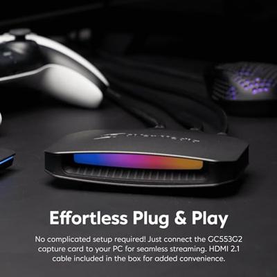 AVerMedia 61GC553G20BV video capture board USB 3.2 Gen 1 (3.1 Gen 1)