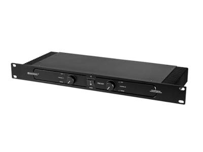 Omnitronic PKD-352 Stereo-eindversterker RMS vermogen per kanaal op 4 Ω: 175 W