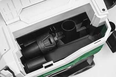 Hikoki RP200SL WAZ Nat- en droogstofzuiger | 4,2 m³/min | 1. 200 W | zonder schakelautomaat | L-Klasse | 20L - RP200SLWAZ