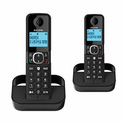 Draadloze vaste telefoon - ALCATEL - F860 duo zwart - Ongewenste oproepen blokkeren