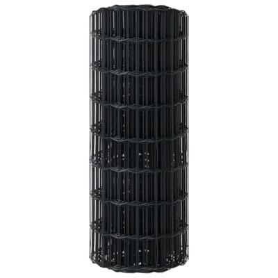 Euro Hek Grijs 0.8 x 25 m PVC-gecoat ijzer - thumbnail