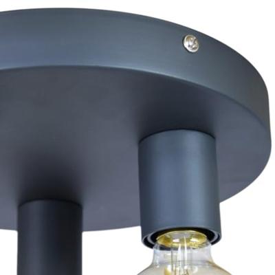 Urban Interiors plafondlamp 'Triple' Ø25cm, kleur Vintage Black