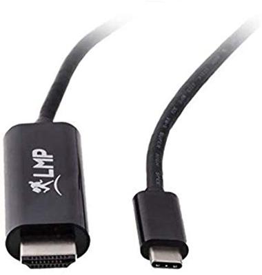 LMP 16055 USB-C 3.1 naar HDMI 2.0 kabel 1,8 m zwart