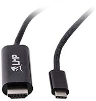 LMP 16055 USB-C 3.1 naar HDMI 2.0 kabel 1,8 m zwart - thumbnail