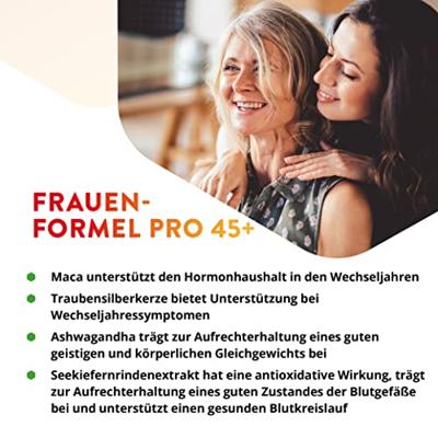 Vrouwenformule pro 45+