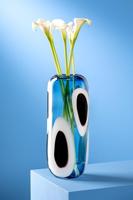 Leonardo Occhi Blu Vaas 36 cm - thumbnail
