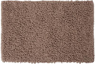 Sealskin Badmat Twist 60x90 cm Microfibre Zand
