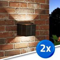 Solar wandlamp ebbe - voordeelset van 2 stuks - thumbnail