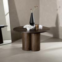 Nohr Ronde Salontafel 'Anh' 80cm, kleur Mokka - thumbnail