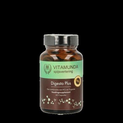 Vitamunda Digesta plus 60 Capsules Vitamunda Digesta plus 60 Capsules