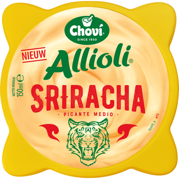 Chovi Allioli Sriracha 150ML bij Jumbo