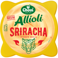 Chovi Allioli Sriracha 150ML bij Jumbo - thumbnail