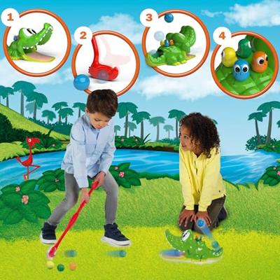 Goliath Games Goliath kroko golf juniorspel