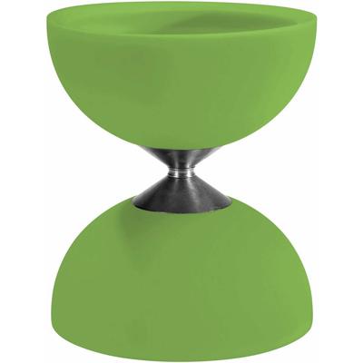 Acrobat diabolo 105 rubber 12 x 10,5 cm groen Acrobat diabolo 105 rubber 12 x 10,5 cm groen