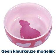 TRIXIE VOERBAK CAVIAMOTIEF KERAMIEK ASSORTI 250 ML 11 CM - thumbnail