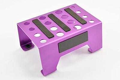 Fastrax aluminium auto standaard - Paars - thumbnail