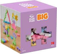 Plus Plus Pastel big plus-plus: 100 stuks (3412) - thumbnail
