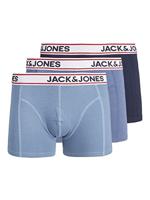 Jack & Jones Boxershorts JACJAKE Trunks 3-pack Vintage Blue / Navy-L - thumbnail