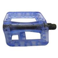 VWP pedaal 9/16" bmx clear-blue - thumbnail