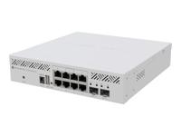 Mikrotik CRS310-8G+2S+IN: L3 Smart Switch Managed 2.5G Ethernet (100/1000/2500) Power over Ethernet - thumbnail