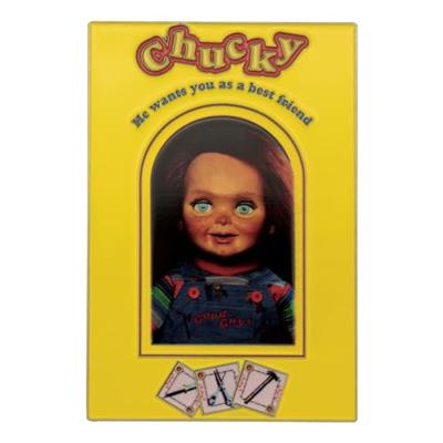 Child´s Play Ingot and Spell Card Chucky Limited Edition
