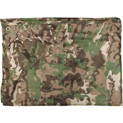 MFH - Military & Adventure 50318 Multifunctioneel zeildoek Tarp operation 300 cm x 200 cm 1 stuk(s)