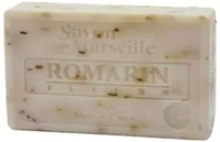 Le Chatelard 1802 Savon de Marseille zeep romarin fleurs (rozemarijn blaadjes) 100g - thumbnail