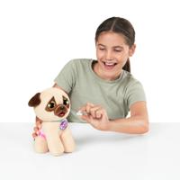 Zuru Pets Alive Pooping Puppies Knuffel Puppy + Geluid Assorti - thumbnail