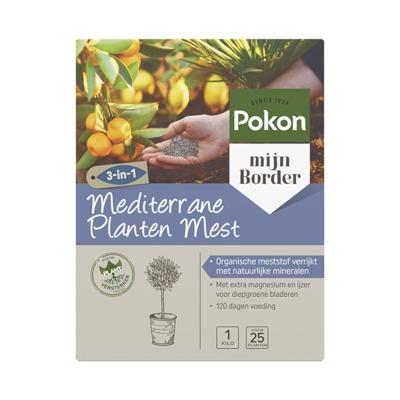 Mediterrane Planten Voeding 1 kg Pokon - Pokon Mediterrane Planten Voeding 1 kg Pokon - Pokon