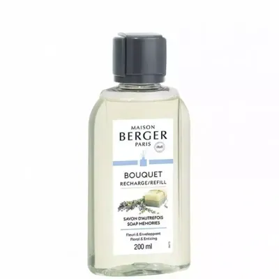 Navulling Parfumverspreider 200 ml Soap Memories