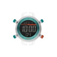 Horloge Uniseks Watx & Colors RWA1159 Groen (Ø 43 mm) - thumbnail